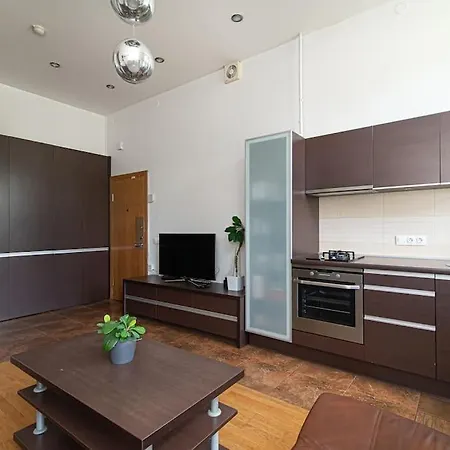 Comfortable 2-bedroom 아파트 *